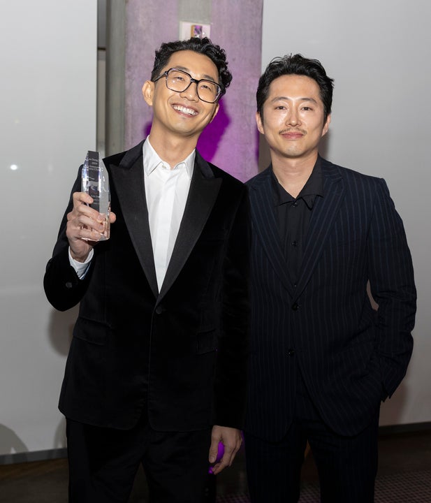 Lee Sung Jin and Steven Yeun